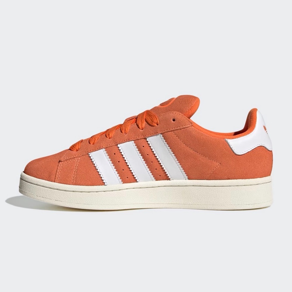 Adidas Campus Sneakers 00s in Bold Orange and White GY9474 - Picture 4 of 9